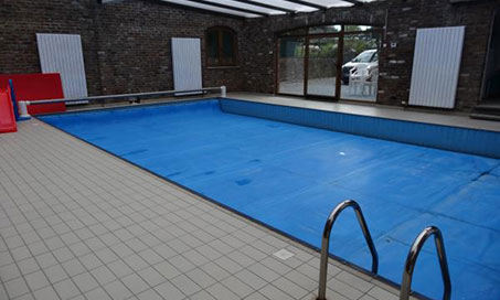 Location de piscine privée à Gozée