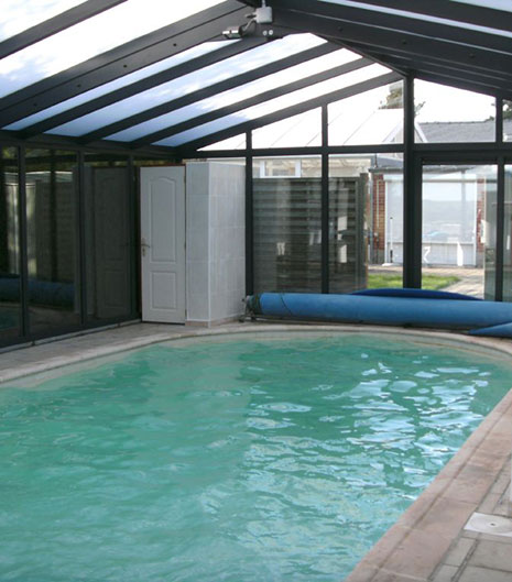 Piscine Privée de La Petite Bleue